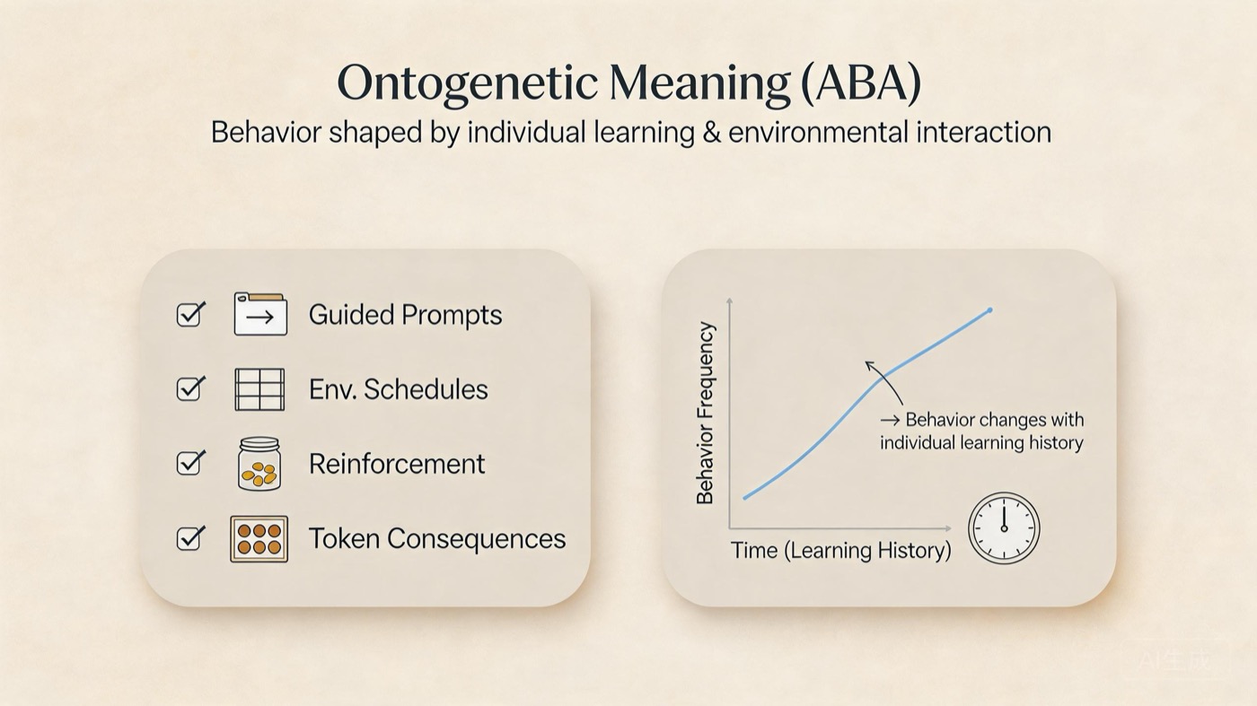 Ontogenetic Meaning in ABA: A BCBA Exam Guide with Examples Ontogenetic Meaning in ABA: A BCBA Exam Guide with Examplesontogenetic-meaning-aba-bcba-exam-img-2