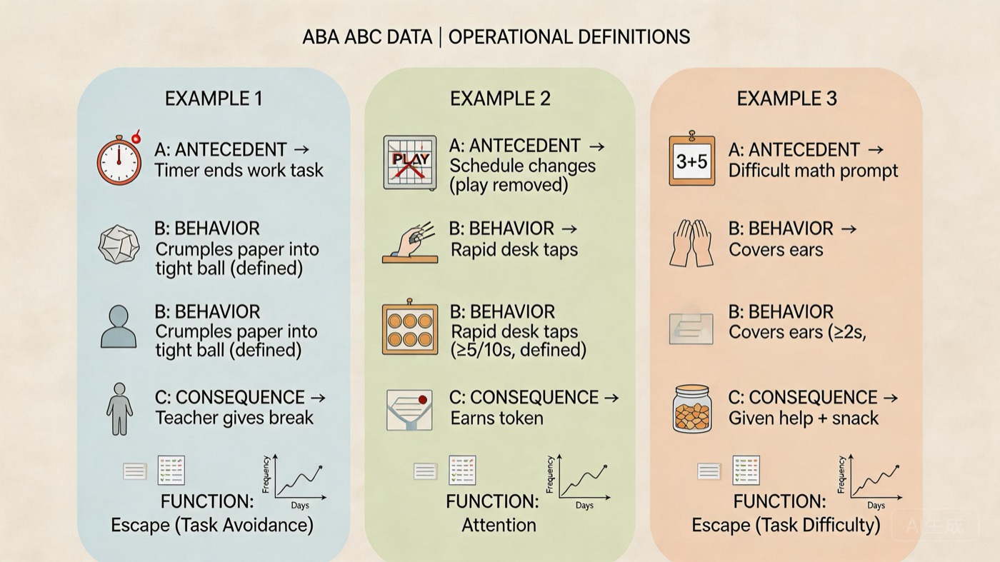 Operational Definition Sample: BCBA® Exam Prep with ABA Examples Operational Definition Sample: BCBA® Exam Prep with ABA Examplesoperational-definition-sample-bcba-exam-prep-img-1