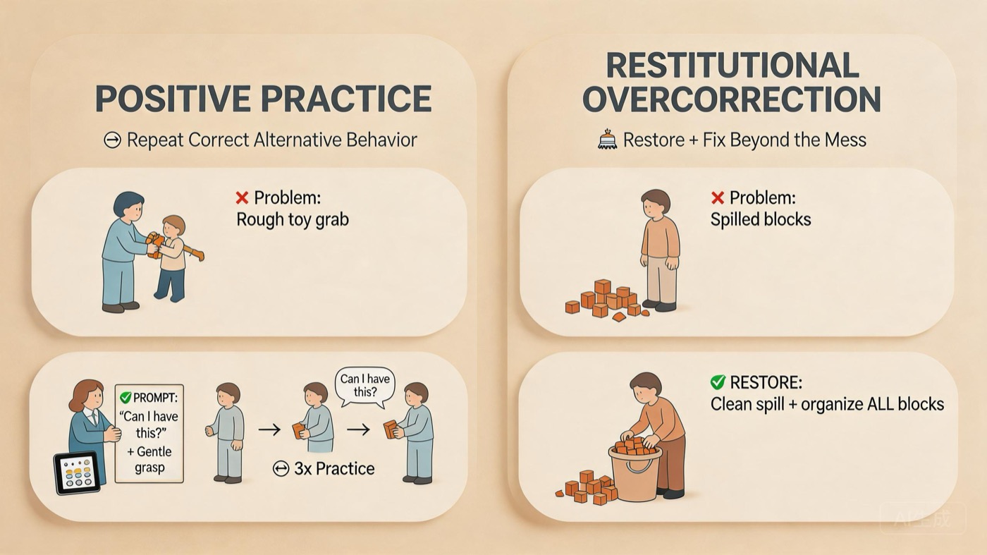 Overcorrection in ABA: Complete Guide for BCBA Exam Prep Overcorrection in ABA: Complete Guide for BCBA Exam Prepovercorrection-aba-bcba-exam-prep-img-1