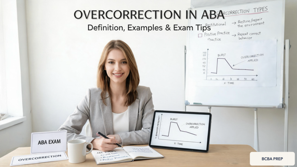 overcorrection-aba-definition-examples-exam-tips-featured Overcorrection in ABA: Definition, Examples & Exam Tipsovercorrection-aba-definition-examples-exam-tips-featured