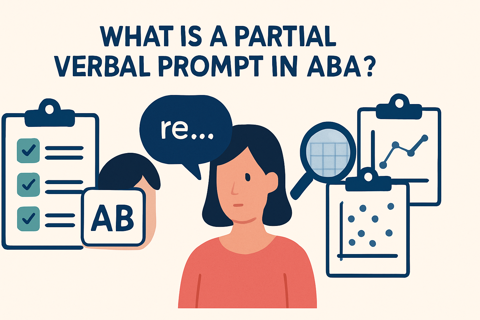 Partial Verbal Prompts in ABA: A BCBA Exam Guide with Examples Partial Verbal Prompts in ABA: A BCBA Exam Guide with Examplespartial-verbal-prompt-aba-bcba-exam-guide-img-1