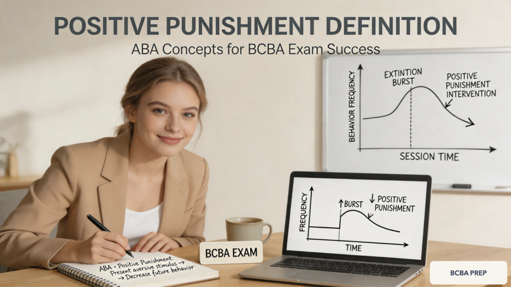 positive-punishment-definition-featured Positive Punishment Definition: ABA Concepts for BCBA Exam Successpositive-punishment-definition-featured
