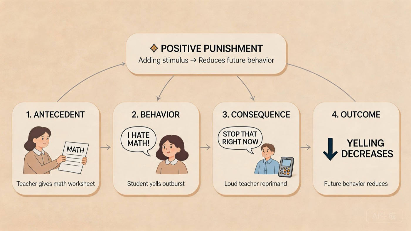Positive Punishment Definition: ABA Concepts for BCBA Exam Success Positive Punishment Definition: ABA Concepts for BCBA Exam Successpositive-punishment-definition-img-1