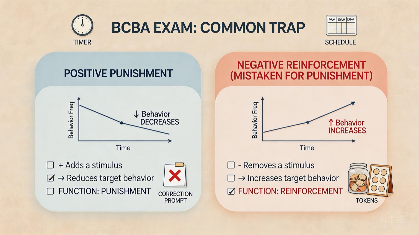 Positive Punishment Definition: ABA Concepts for BCBA Exam Success Positive Punishment Definition: ABA Concepts for BCBA Exam Successpositive-punishment-definition-img-2