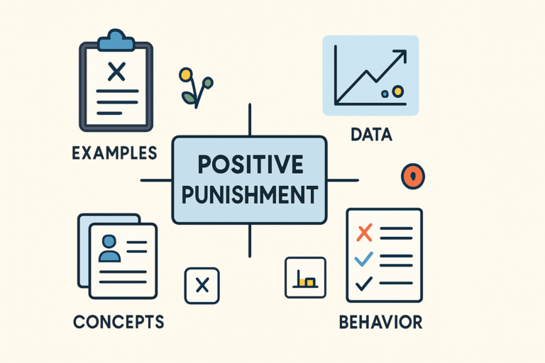 Positive Punishment Examples: ABA Guide with Real Cases