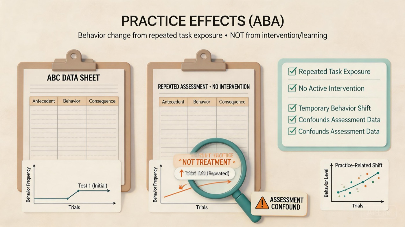 Practice Effects in ABA: What BCBA Exam Candidates Must Know Practice Effects in ABA: What BCBA Exam Candidates Must Knowpractice-effects-aba-bcba-exam-img-1