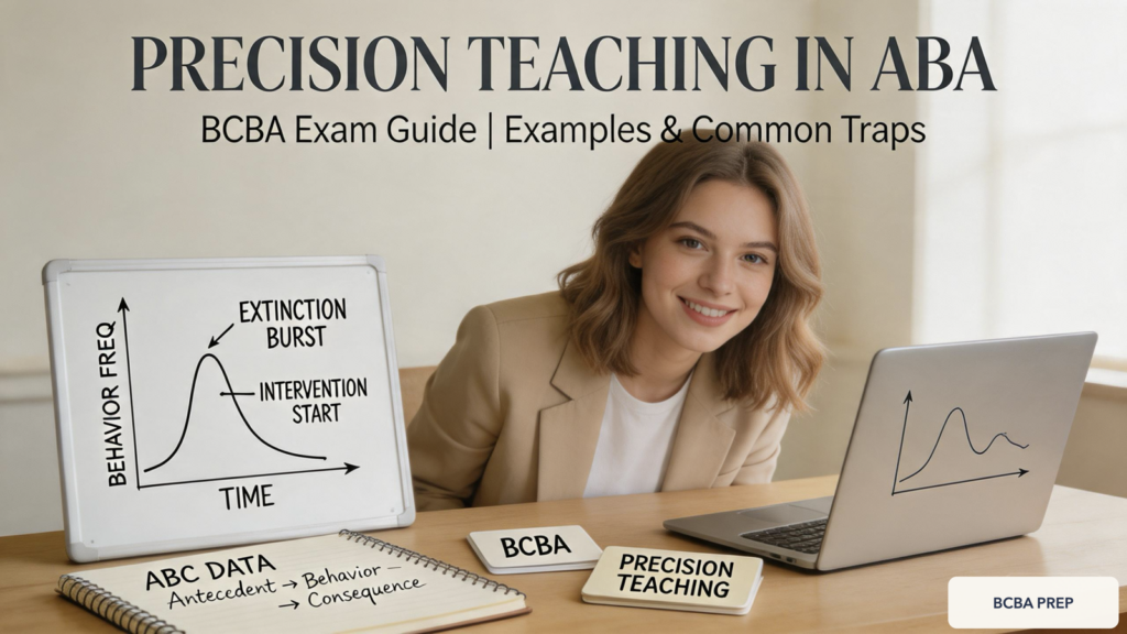 precision-teaching-aba-bcba-exam-featured Precision Teaching in ABA: BCBA Exam Guide with Examples & Common Trapsprecision-teaching-aba-bcba-exam-featured