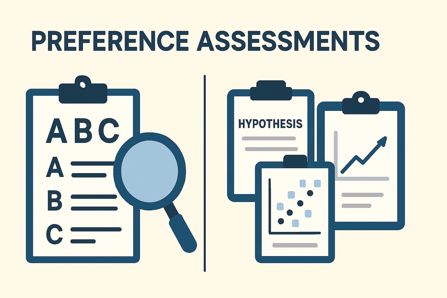 Preference Assessments: Types, Procedures & BCBA Exam Guide