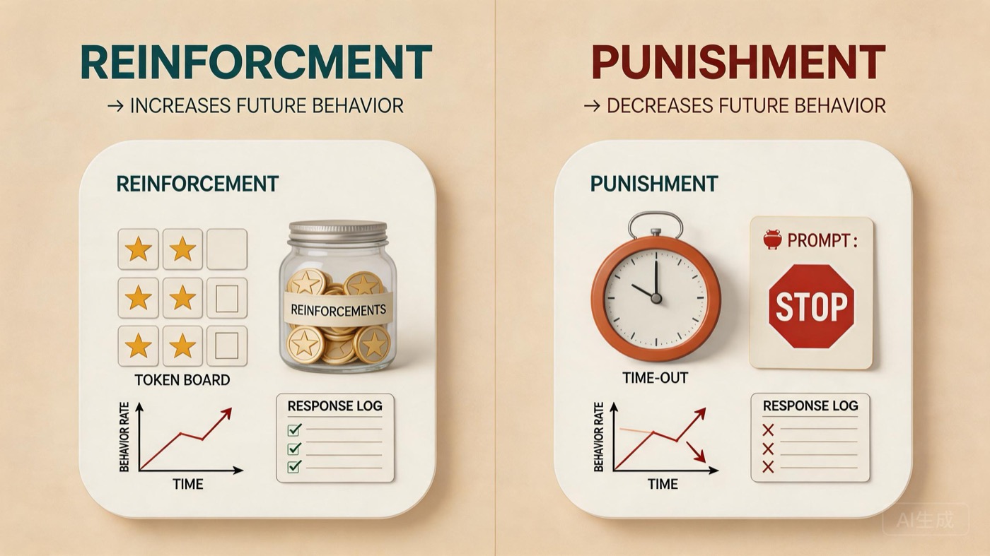 Punishment Versus Reinforcement: Key Differences for BCBA Exam Success Punishment Versus Reinforcement: Key Differences for BCBA Exam Successpunishment-versus-reinforcement-img-1