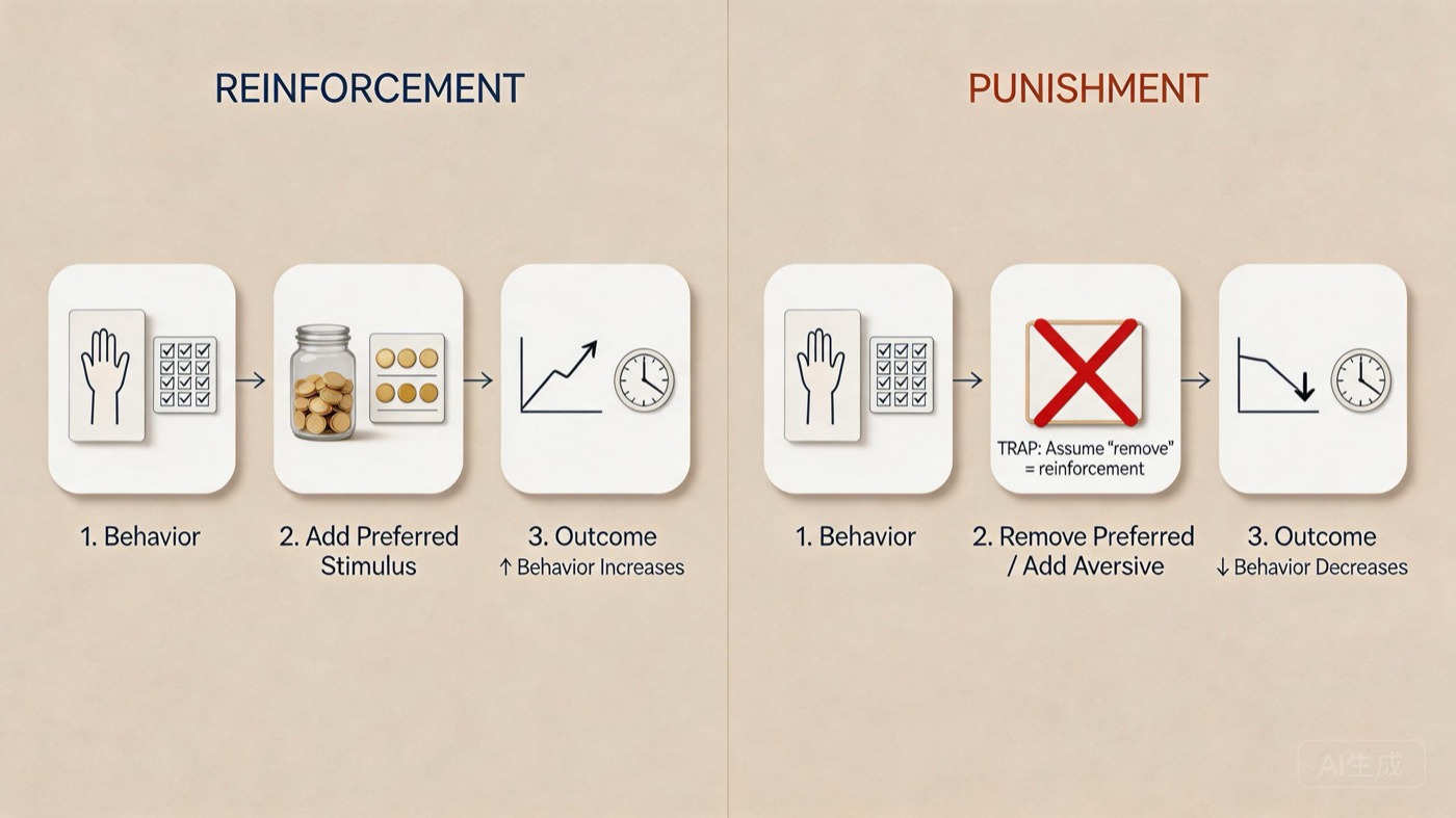 Punishment Versus Reinforcement: Key Differences for BCBA Exam Success Punishment Versus Reinforcement: Key Differences for BCBA Exam Successpunishment-versus-reinforcement-img-2