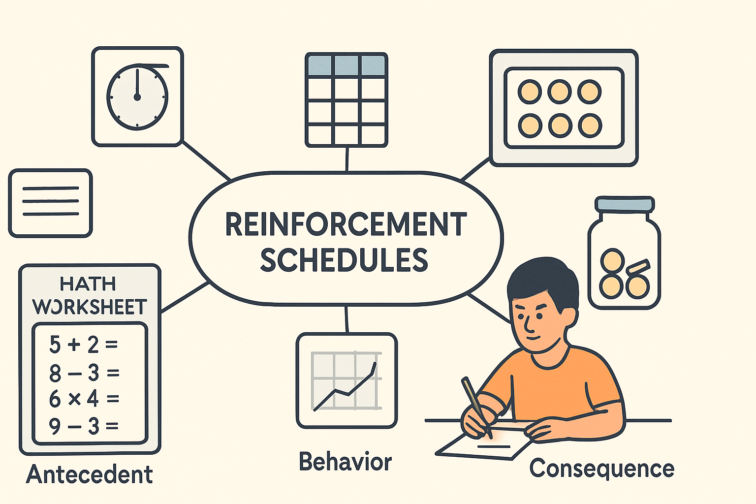 Reinforcement Schedules: A BCBA Exam Guide with Real-World Examples Reinforcement Schedules: A BCBA Exam Guide with Real-World Examplesreinforcement-schedules-bcba-exam-guide-img-2