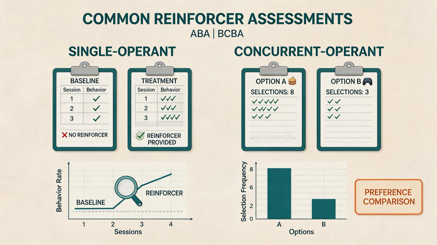 Reinforcer Assessments: A Core Tool for BCBA Exam Success Reinforcer Assessments: A Core Tool for BCBA Exam Successreinforcer-assessments-bcba-exam-img-1
