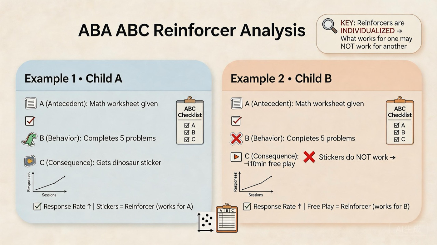 Reinforcer in ABA: Definition, Examples, and Exam Tips for BCBA Candidates Reinforcer in ABA: Definition, Examples, and Exam Tips for BCBA Candidatesreinforcer-in-aba-definition-examples-exam-tips-img-2