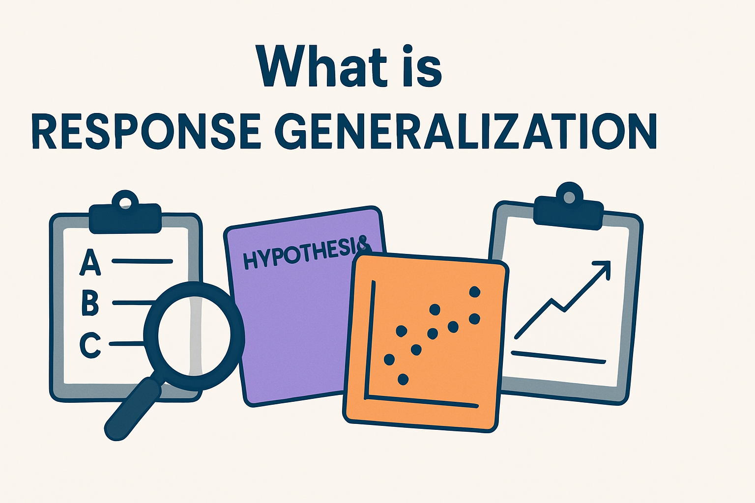 Response Generalization in ABA: A BCBA Exam Guide with Real Examples Response Generalization in ABA: A BCBA Exam Guide with Real Examplesresponse-generalization-bcba-exam-guide-img-1