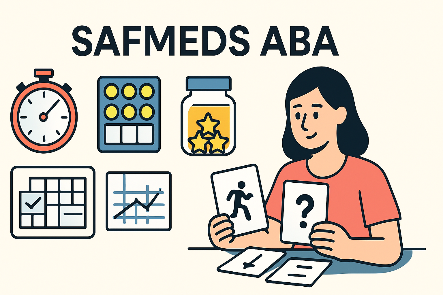 SAFMEDS in ABA: The Complete Guide for Exam Success and Clinical Application SAFMEDS in ABA: The Complete Guide for Exam Success and Clinical Applicationsafmeds-aba-guide-bcba-exam-img-1-1