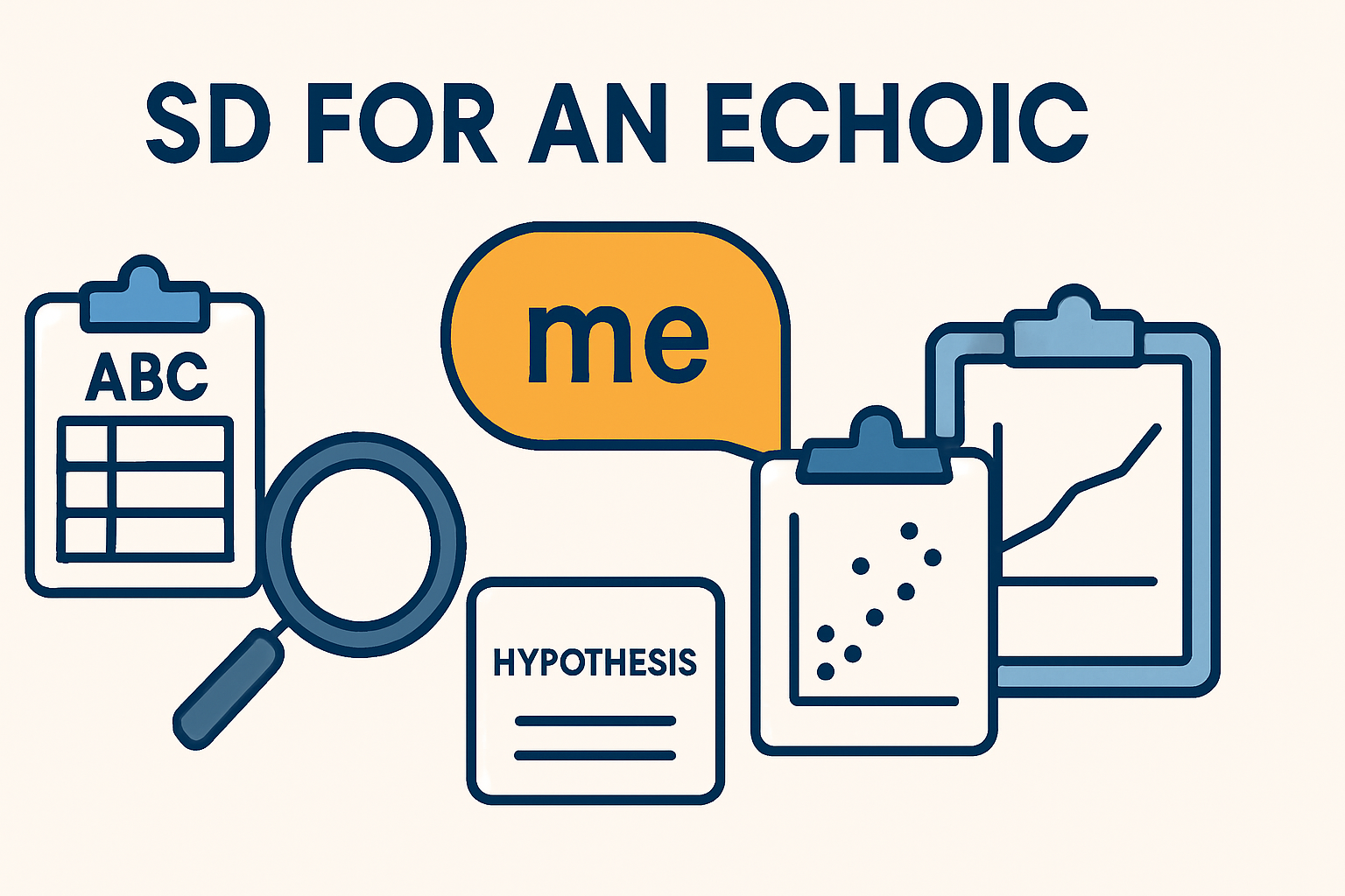 Understanding the SD for Vocal Echoic Responses: An Exam Guide Understanding the SD for Vocal Echoic Responses: An Exam Guidesd-for-vocal-echoic-response-img-1