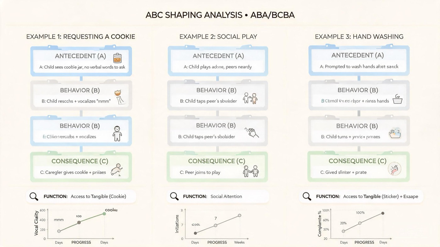 Shaping Behavior Examples: A BCBA Exam Study Guide with Real-Life Scenarios Shaping Behavior Examples: A BCBA Exam Study Guide with Real-Life Scenariosshaping-behavior-examples-img-2