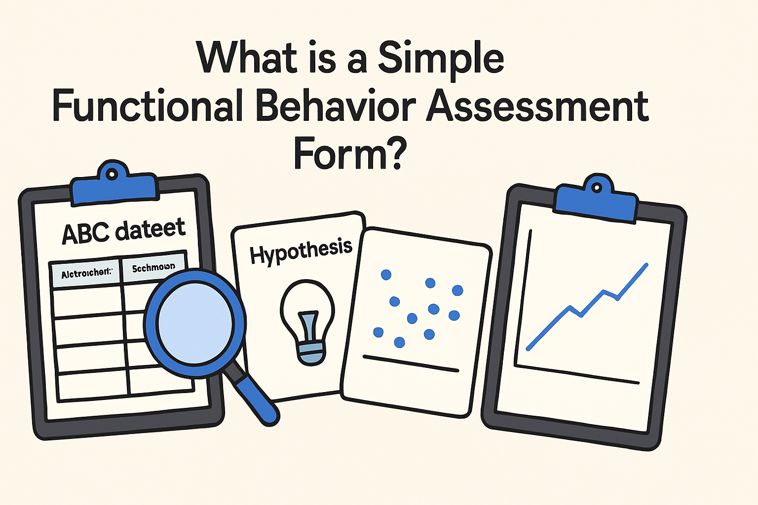 Mastering the Simple Functional Behavior Assessment Form for the BCBA Exam Mastering the Simple Functional Behavior Assessment Form for the BCBA Examsimple-functional-behavior-assessment-form-guide-img-1