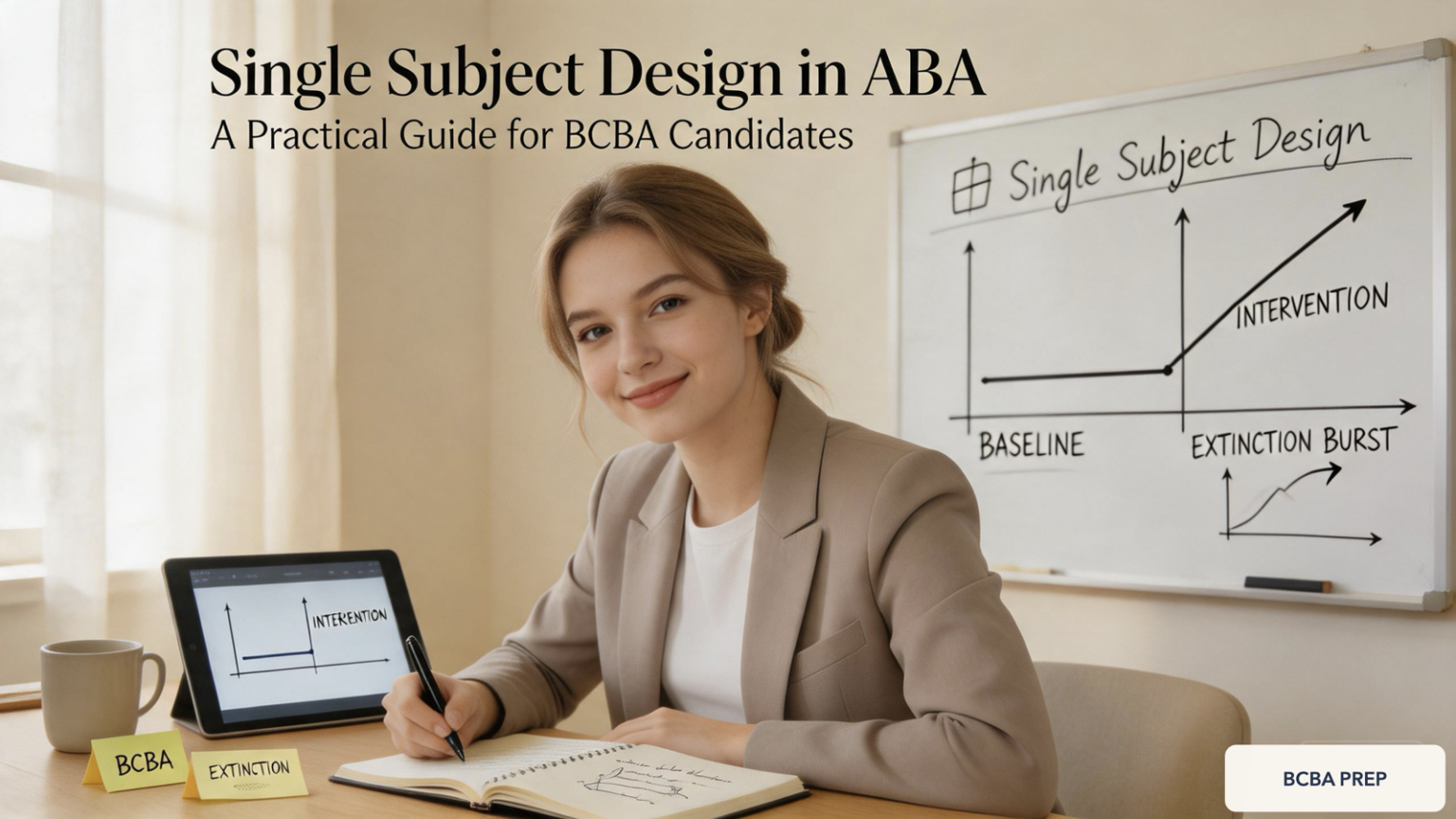 Single Subject Design in ABA: BCBA Exam Study Guide