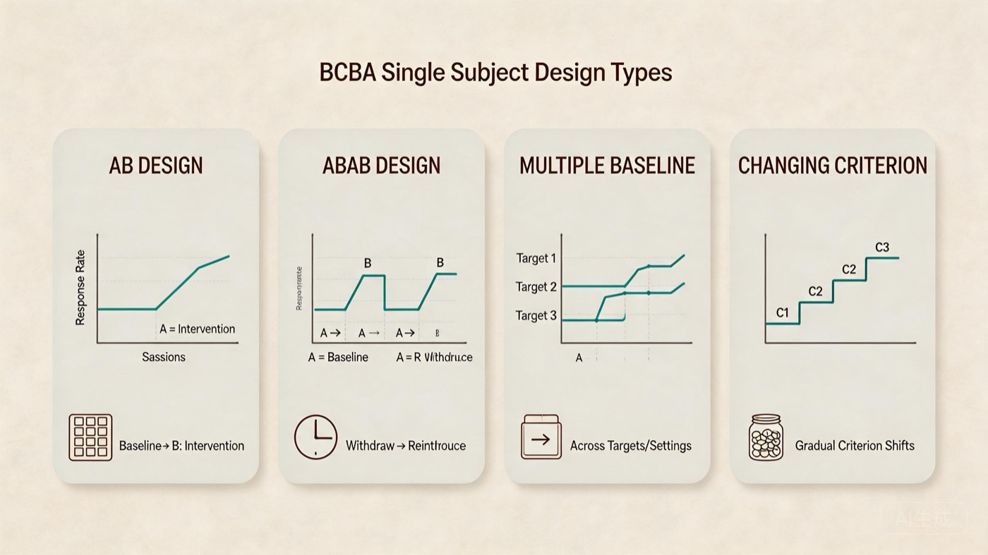 Single Subject Design in ABA: A Practical Guide for BCBA Candidates Single Subject Design in ABA: A Practical Guide for BCBA Candidatessingle-subject-design-aba-bcba-exam-img-1
