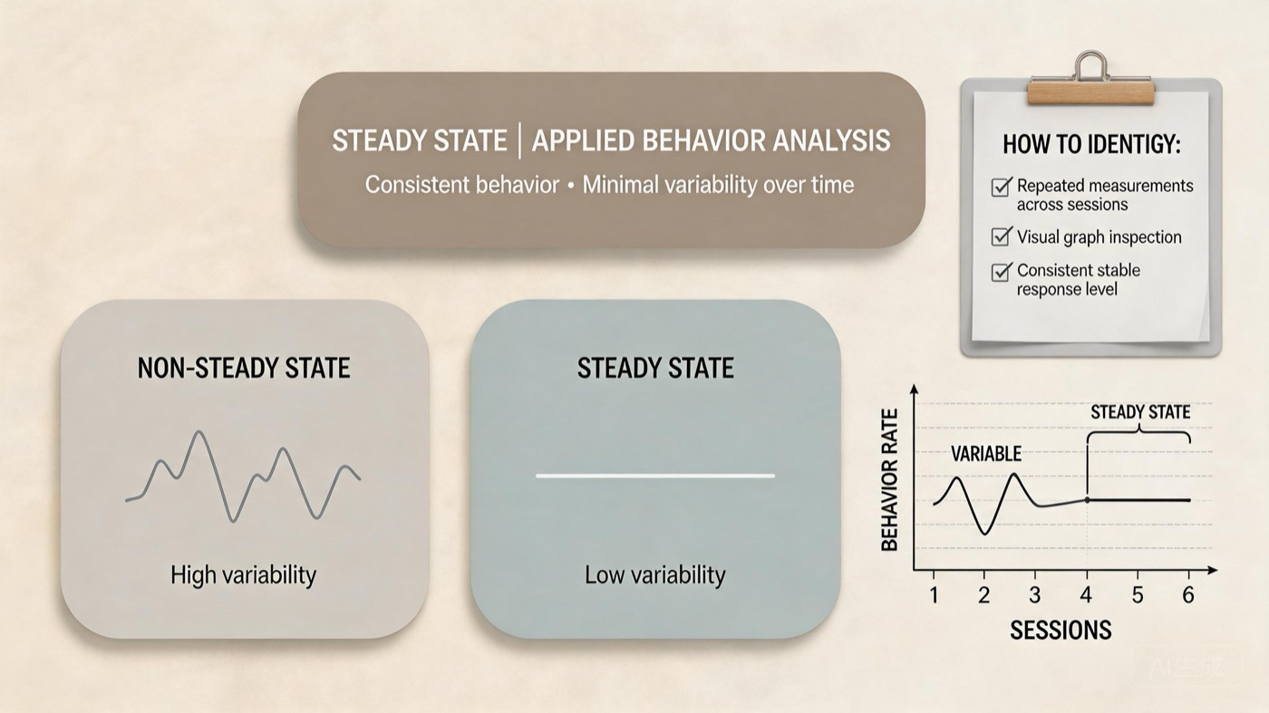 Understanding Steady State in ABA: Key Concepts for BCBA Exam Success Understanding Steady State in ABA: Key Concepts for BCBA Exam Successsteady-state-aba-bcba-exam-img-1