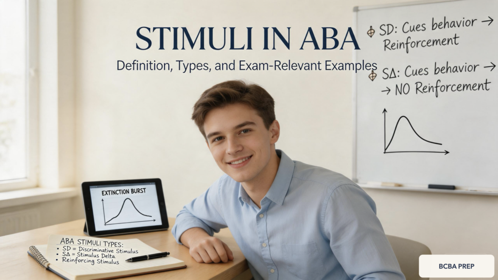 stimuli-in-aba-definition-types-examples-featured Stimuli in ABA: Definition, Types, and Exam-Relevant Examplesstimuli-in-aba-definition-types-examples-featured