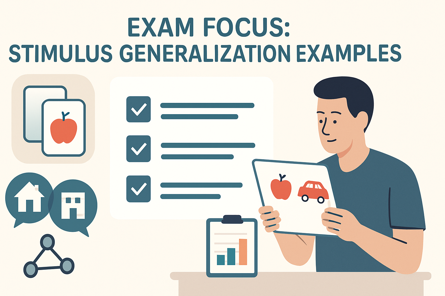 Stimulus Generalization in ABA: Definition, Examples & Exam Strategy Stimulus Generalization in ABA: Definition, Examples & Exam Strategystimulus-generalization-examples-aba-bcba-exam-img-2