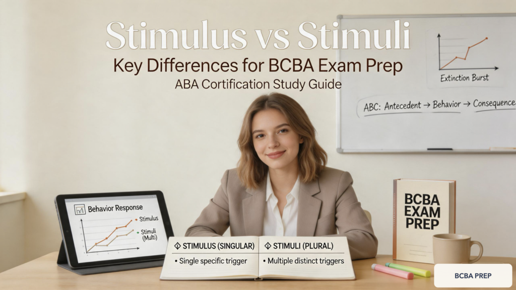 stimulus-vs-stimuli-featured Stimulus vs Stimuli: Key Differences for BCBA Exam Prepstimulus-vs-stimuli-featured