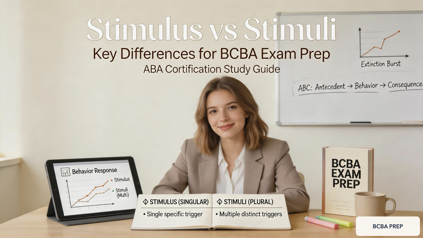 Stimulus vs Stimuli: Key Differences for BCBA Exam Prep