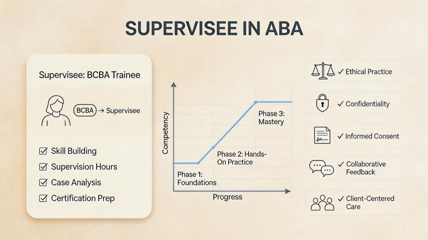 Supervisee Role in ABA Supervision: A Guide for BCBA Candidates Supervisee Role in ABA Supervision: A Guide for BCBA Candidatessupervisee-role-aba-supervision-img-1