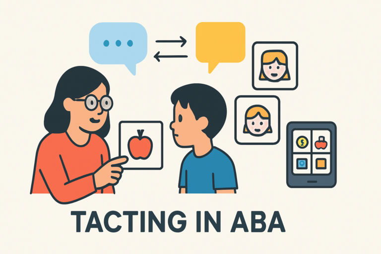 Tacting in ABA: Complete BCBA Exam Guide with Examples