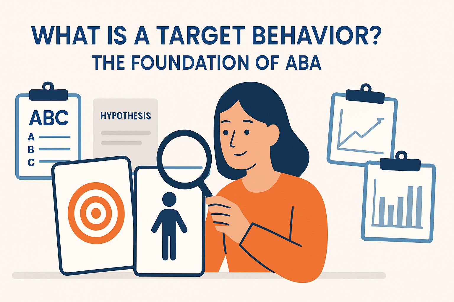 Target Behavior in ABA: The Core of Assessment and Intervention Target Behavior in ABA: The Core of Assessment and Interventiontarget-behavior-aba-guide-img-1