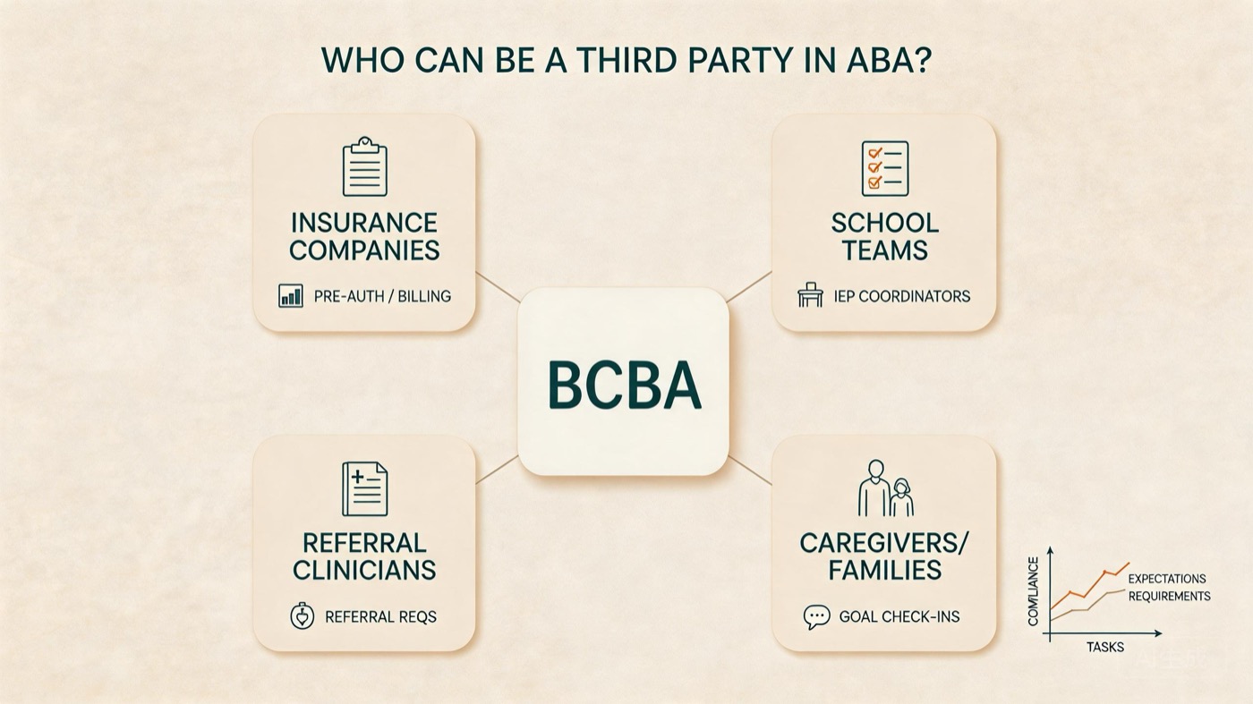Third Party Definition in ABA: A Must-Know for the BCBA Exam Third Party Definition in ABA: A Must-Know for the BCBA Examthird-party-definition-aba-bcba-exam-img-1