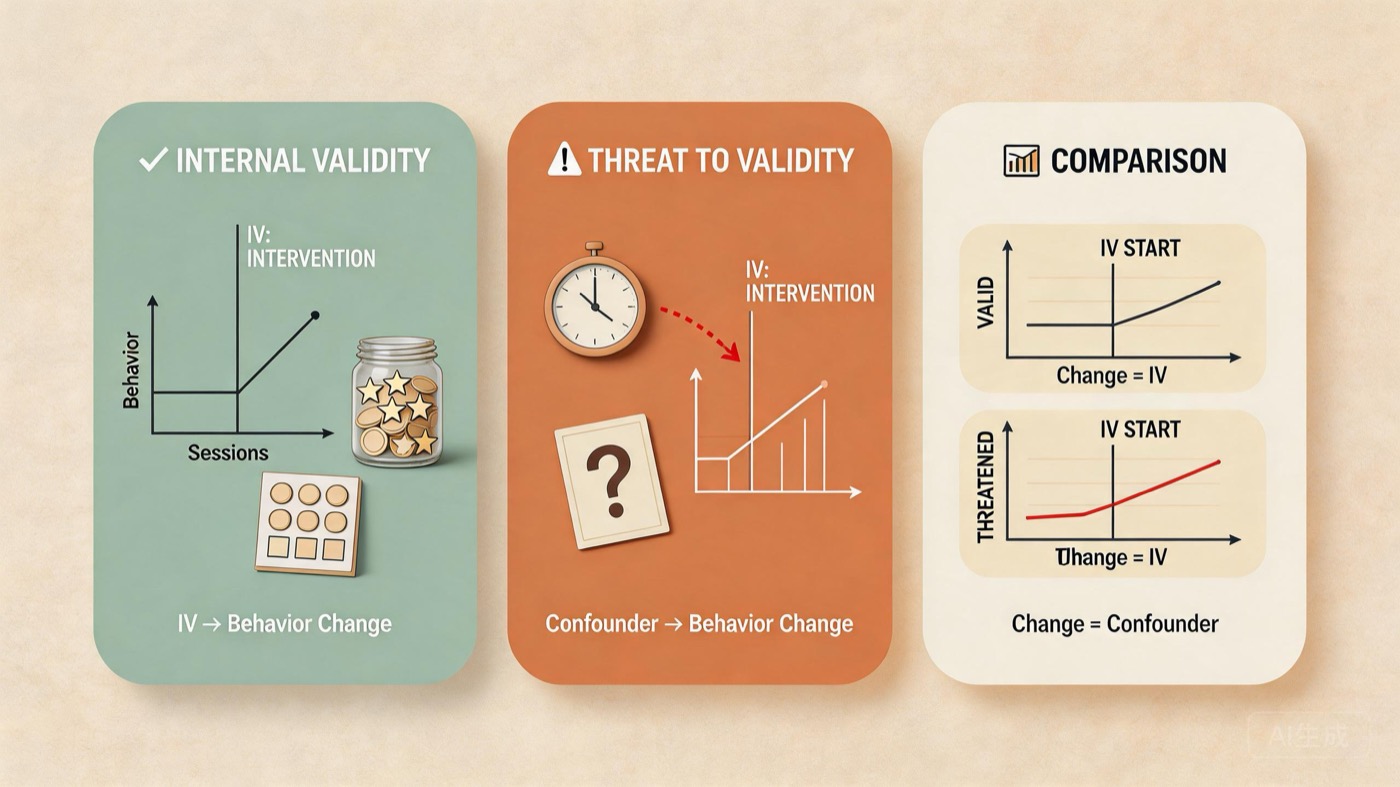 Threats to Internal Validity in ABA: What BCBA Exam Candidates Must Know Threats to Internal Validity in ABA: What BCBA Exam Candidates Must Knowthreats-to-internal-validity-aba-bcba-exam-img-1
