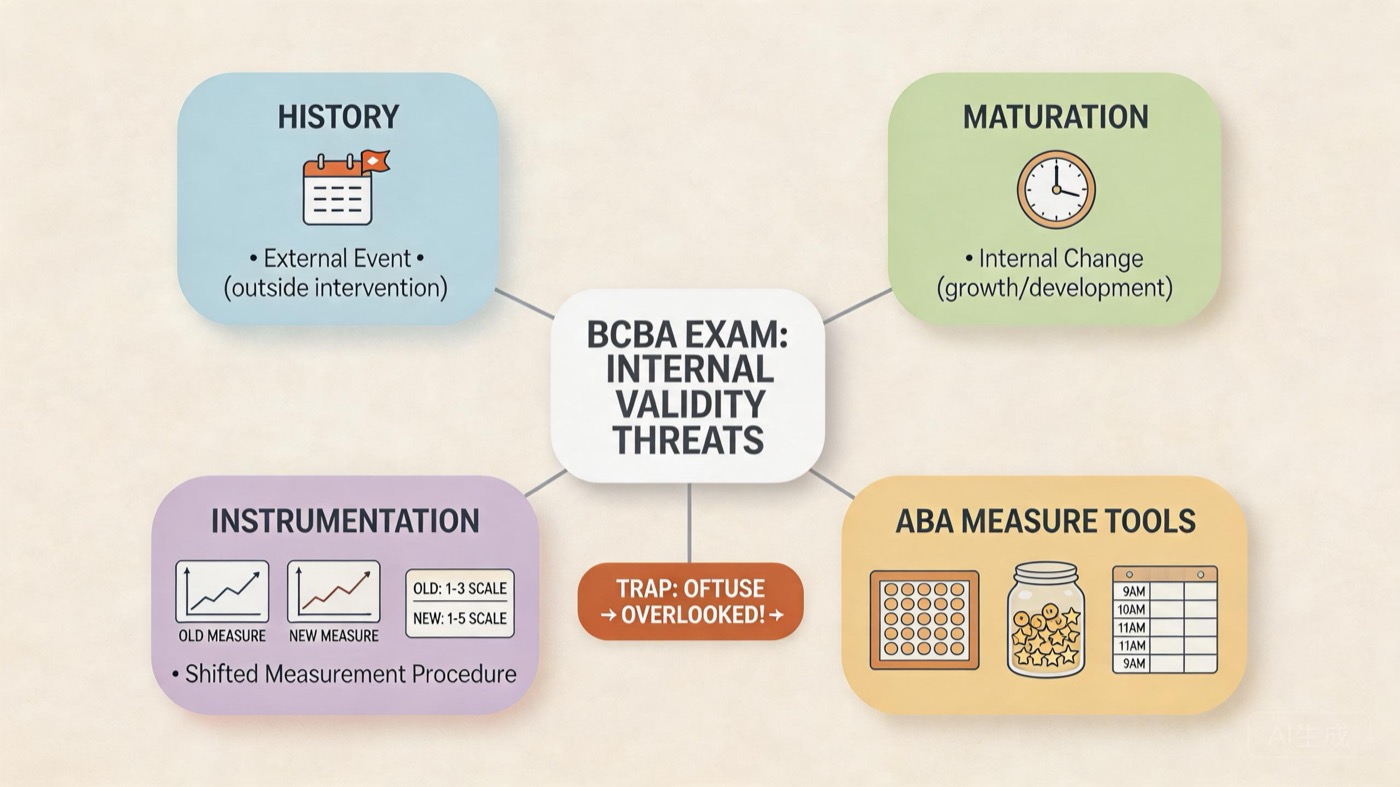 Threats to Internal Validity in ABA: What BCBA Exam Candidates Must Know Threats to Internal Validity in ABA: What BCBA Exam Candidates Must Knowthreats-to-internal-validity-aba-bcba-exam-img-2
