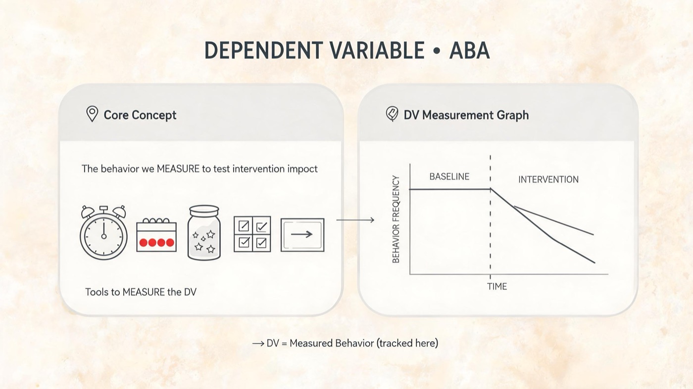 What is a Dependent Variable in ABA? Definition & BCBA Exam Tips What is a Dependent Variable in ABA? Definition & BCBA Exam Tipswhat-is-dependent-variable-aba-img-1