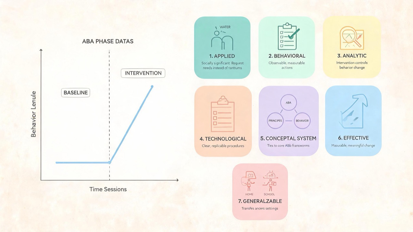 BCBA Exam Prep: Mastering the 7 Dimensions of Applied Behavior Analysis BCBA Exam Prep: Mastering the 7 Dimensions of Applied Behavior Analysis7-dimensions-of-applied-behavior-analysis-img-1