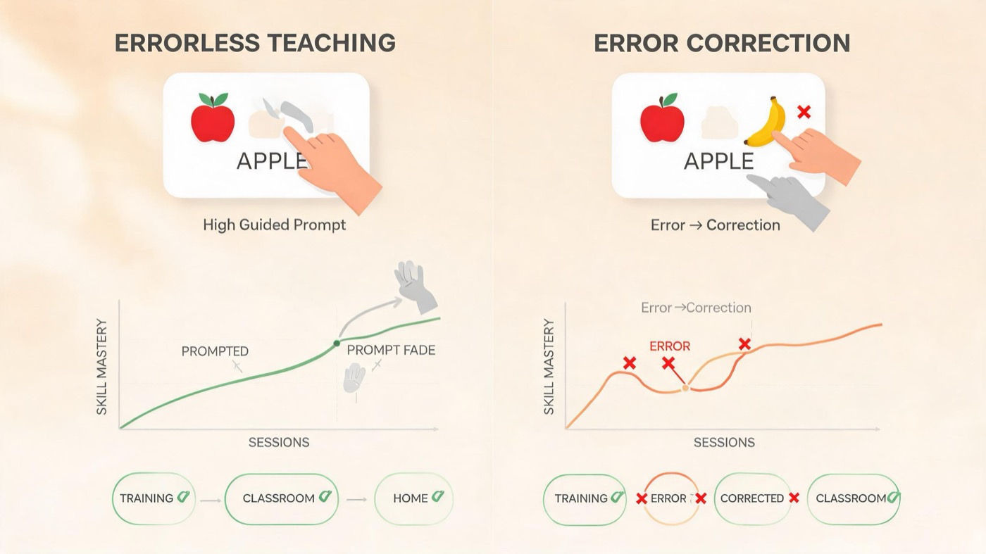 ABA Errorless Teaching: Definition, Examples & Tips ABA Errorless Teaching: Definition, Examples & Tipsaba-errorless-teaching-img-2