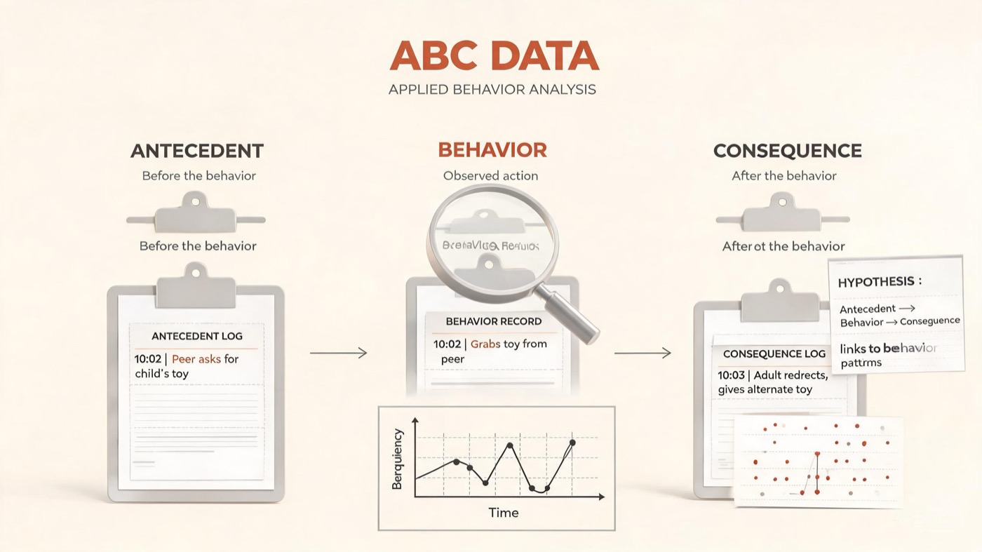 ABC Data ABA: How to Master Antecedent-Behavior-Consequence Recording ABC Data ABA: How to Master Antecedent-Behavior-Consequence Recordingabc-data-aba-master-antecedent-behavior-consequence-recording-img-1