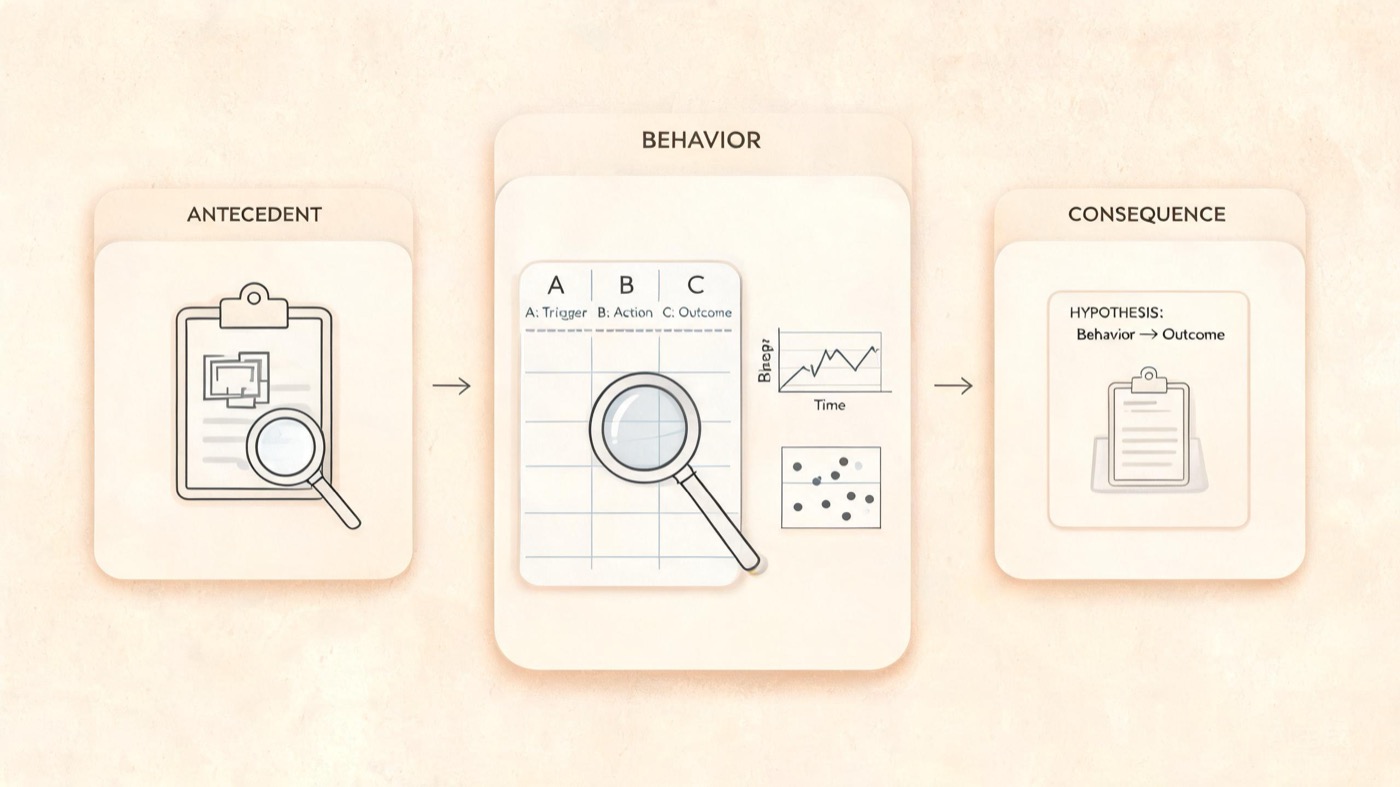 ABC Data ABA: How to Master Antecedent-Behavior-Consequence Recording ABC Data ABA: How to Master Antecedent-Behavior-Consequence Recordingabc-data-aba-master-antecedent-behavior-consequence-recording-img-2