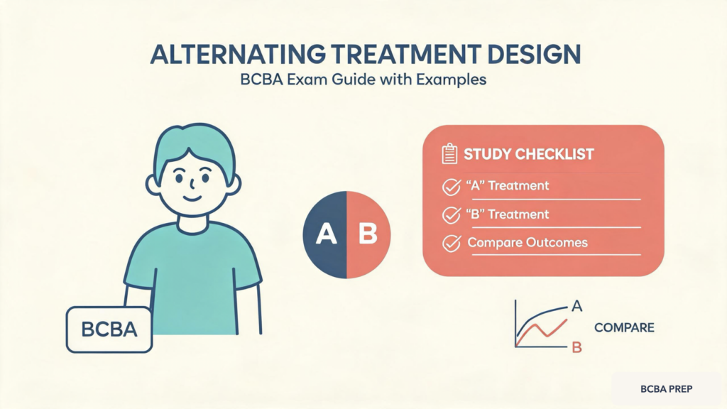alternating-treatment-design-bcba-exam-guide-featured Alternating Treatment Design: BCBA Exam Guide with Examplesalternating-treatment-design-bcba-exam-guide-featured