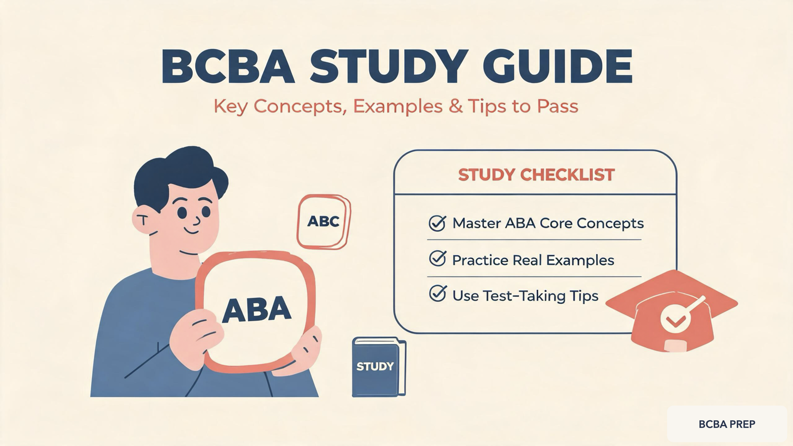 BCBA Study Guide: Key Concepts, Examples & Tips to Pass
