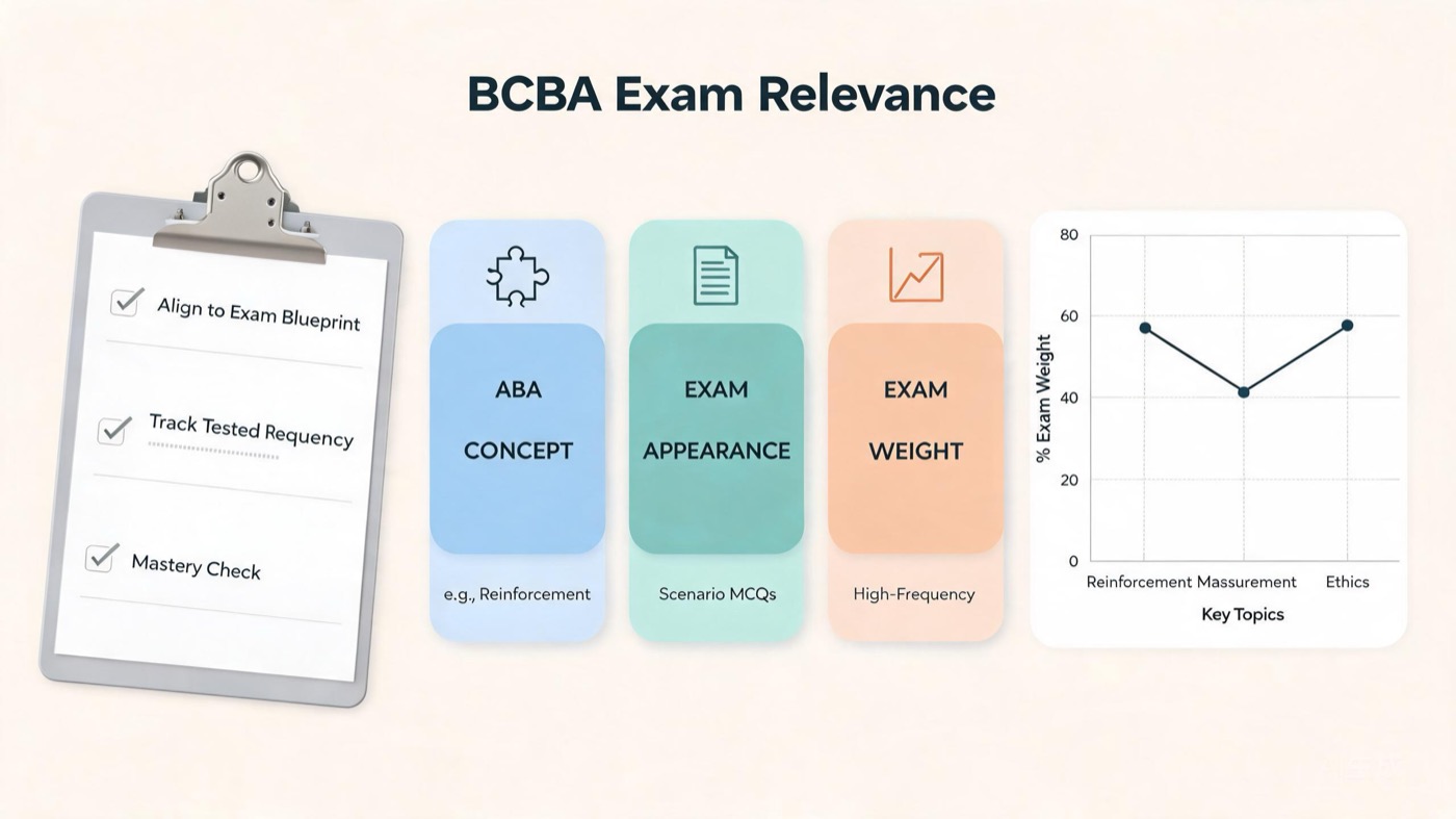 BCBA Study Guide: Key Concepts, Examples & Tips to Pass BCBA Study Guide: Key Concepts, Examples & Tips to Passbcba-study-guide-img-2