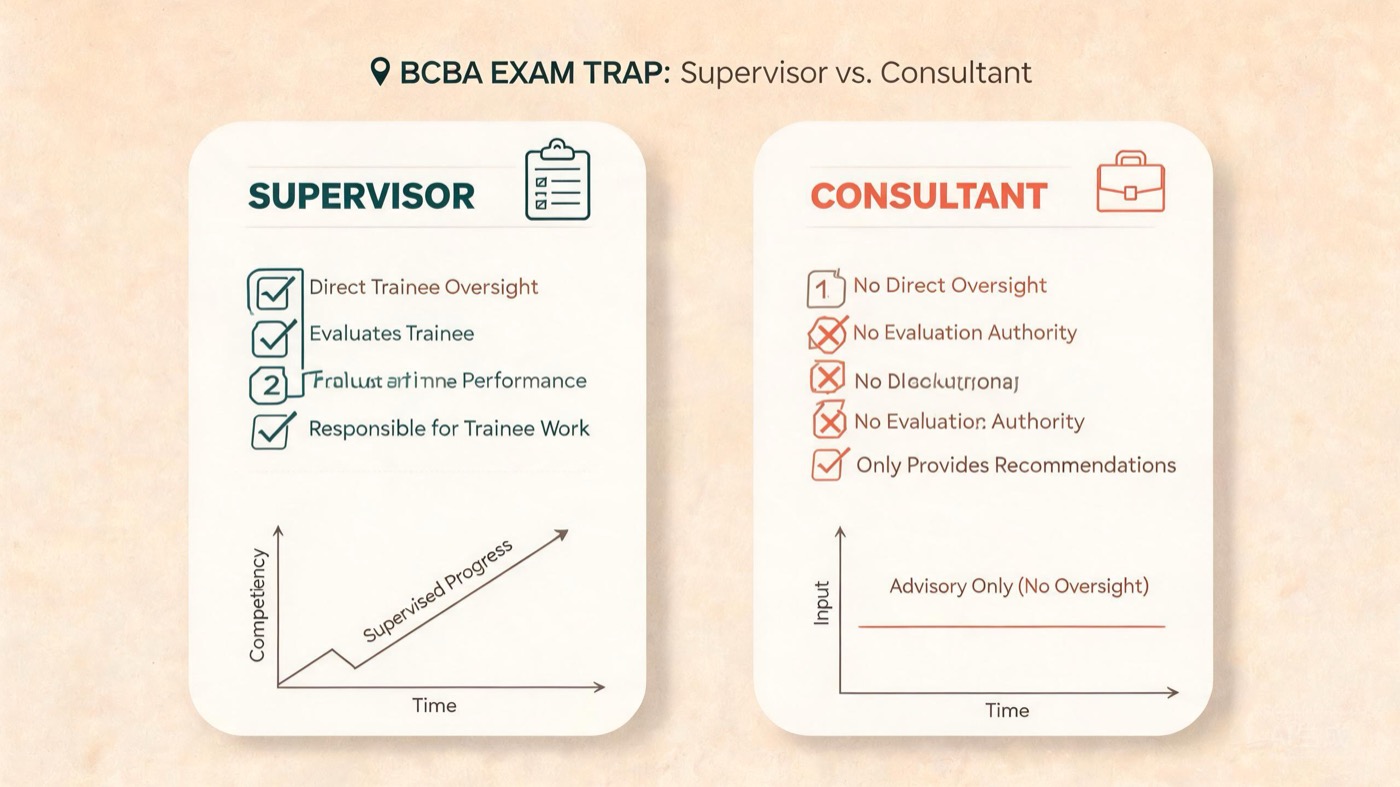 Understanding the Behavior Analyst Supervisor for BCBA Candidates Understanding the Behavior Analyst Supervisor for BCBA Candidatesbehavior-analyst-supervisor-bcba-exam-img-2