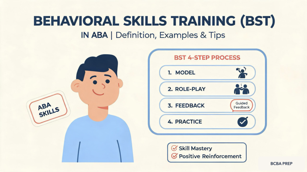 behavioral-skills-training-bst-aba-featured Behavioral Skills Training (BST) in ABA: Definition, Examples & Tipsbehavioral-skills-training-bst-aba-featured