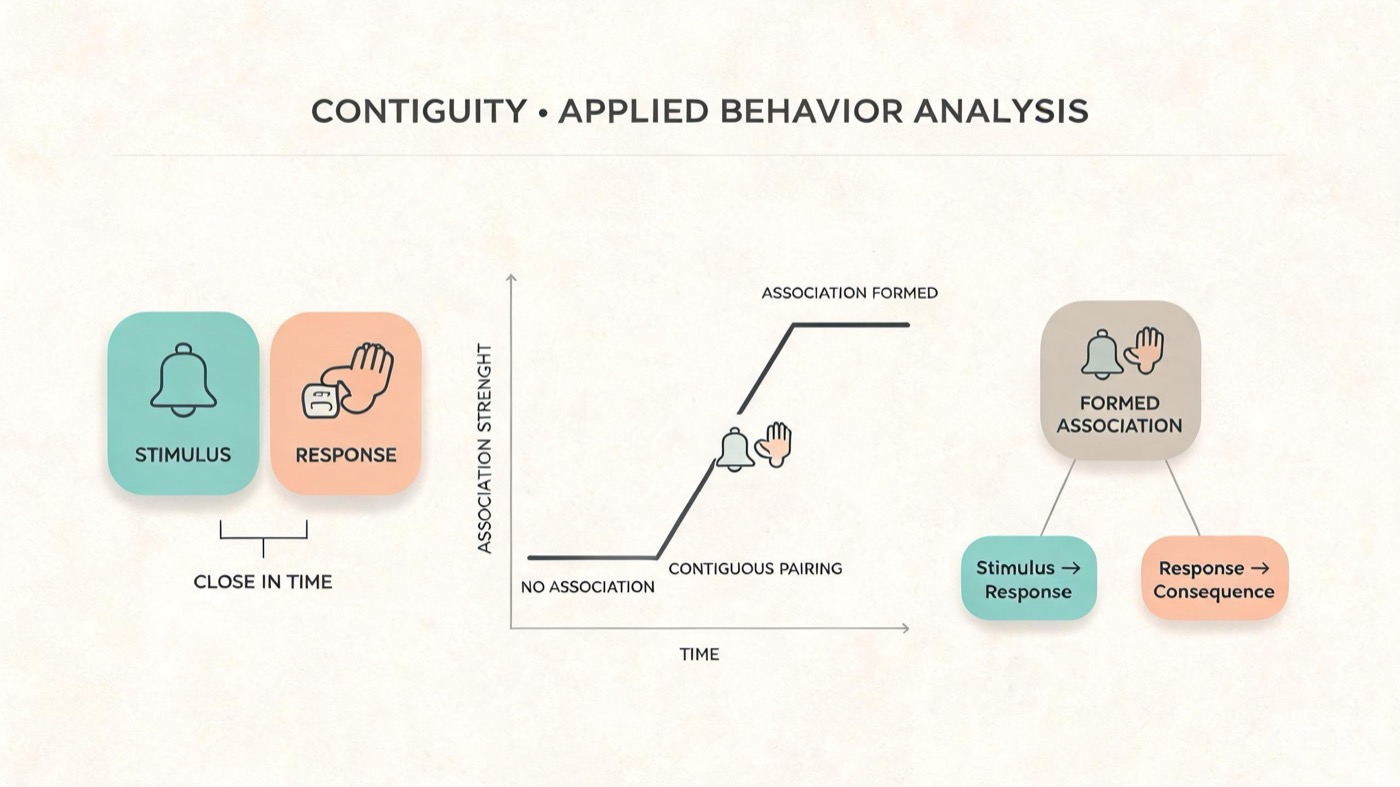 Contiguity Definition in ABA: Key BCBA Concepts & Examples Contiguity Definition in ABA: Key BCBA Concepts & Examplescontiguity-definition-aba-bcba-exam-img-1