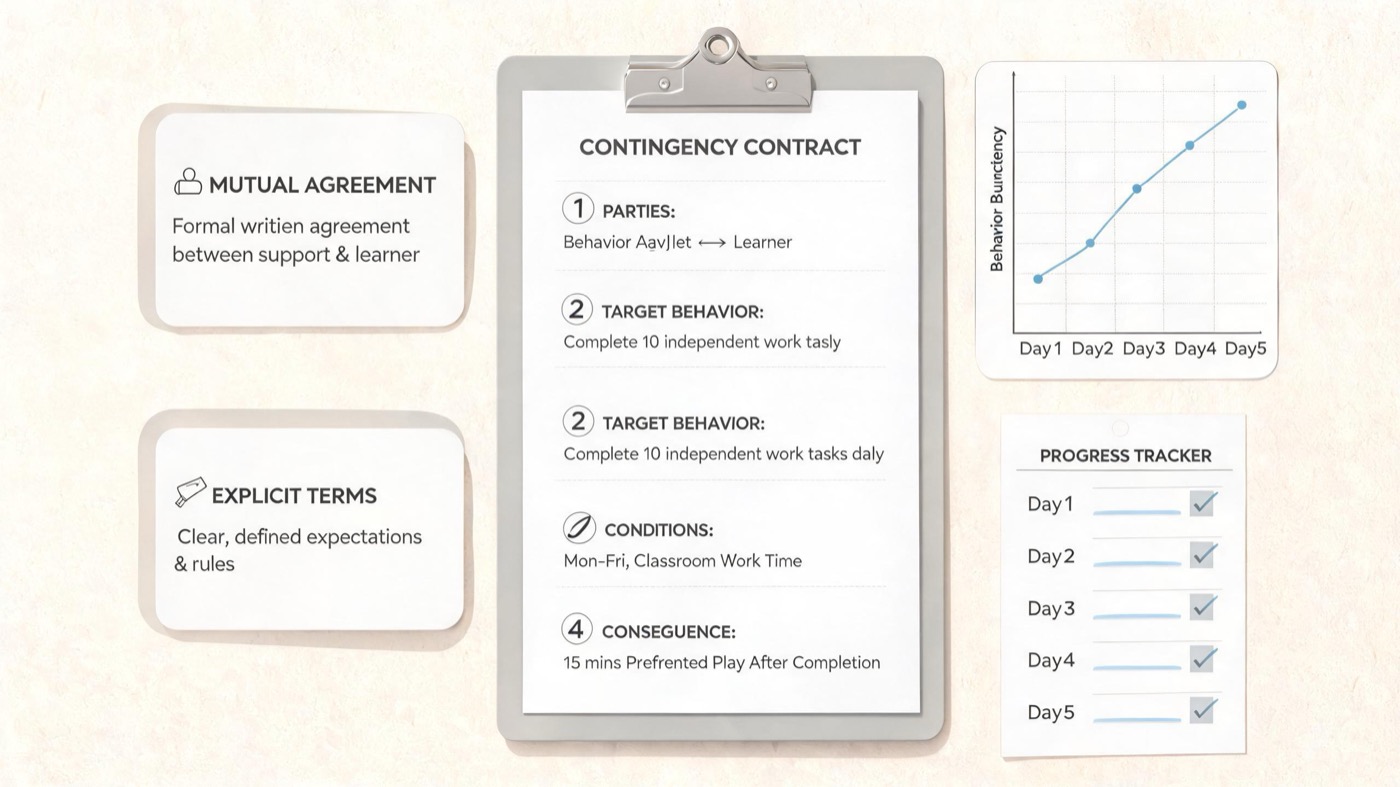 Contingency Contract in ABA: Definition, Examples, and Exam Tips Contingency Contract in ABA: Definition, Examples, and Exam Tipscontingency-contract-aba-definition-examples-exam-tips-img-1