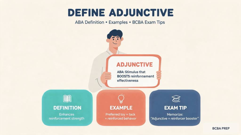 define-adjunctive-aba-featured Define Adjunctive: ABA Definition, Examples & BCBA Exam Tipsdefine-adjunctive-aba-featured