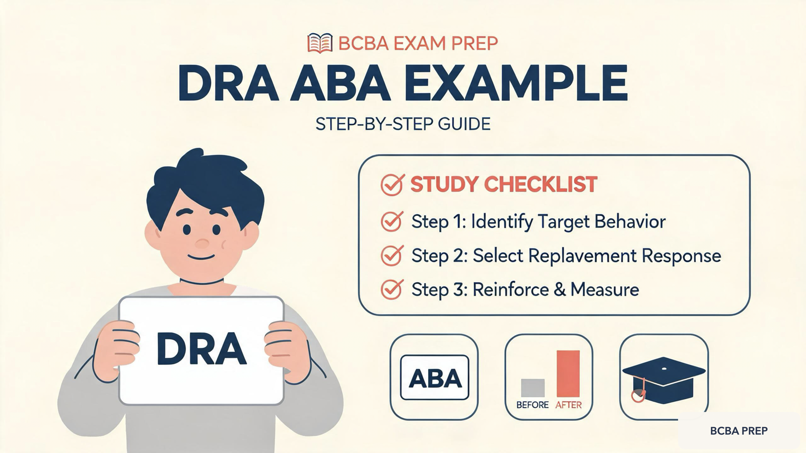 DRA ABA example: Step-by-Step Guide for BCBA Exam Prep