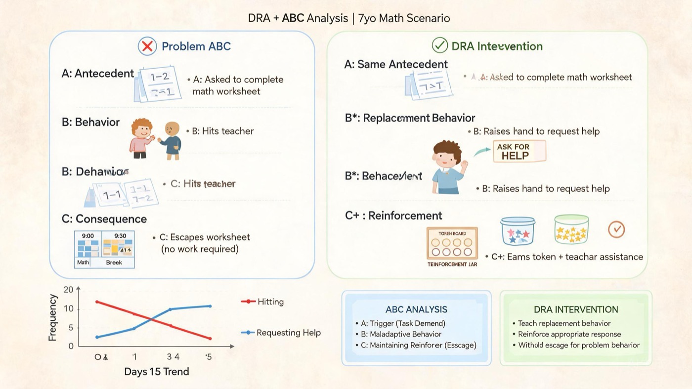 DRA Behavior Analysis: A Practical Guide to Differential Reinforcement of Alternative Beha DRA Behavior Analysis: A Practical Guide to Differential Reinforcement of Alternative Behadra-behavior-analysis-img-2